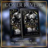 Cover Reveal: Omission by Elena M Reyes