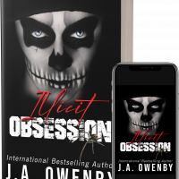 Illicit Obsession by J.A. Owenby Release & Review