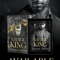 Savage King by Sienna Cross Release & Review