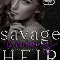 Savage Vicious Heir: Part Two by Caitlyn Dare Release & Review