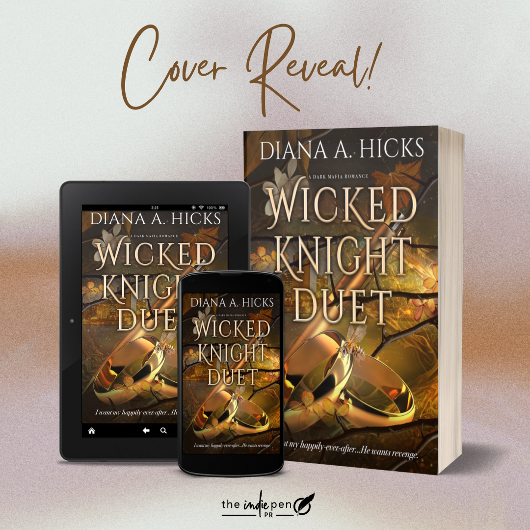 Cover Reveal: Wicked Knight Duet by Diana Hicks