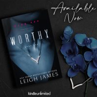 Blog Tour: Worthy by Leigh James