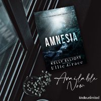 Amnesia by Kelly Elliott Writing as Ellie Grace Release & Review