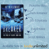 Release Day for Breaker by AK Nevermore