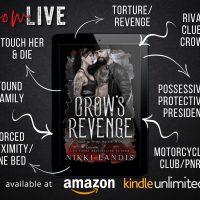 Blog Tour: Crow’s Revenge by Nikki Landis