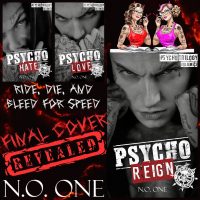 Cover Reveal: Psycho Reign by N.O. One