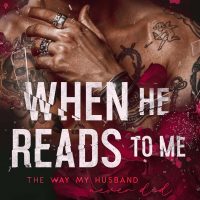 Cover Reveal: When He Reads To Me by T.L. Smith