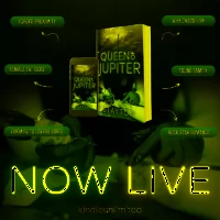 Blog Tour: Queen of Jupiter by Nacole Stayton