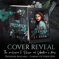 Cover Reveal: The Predator by JL Beck