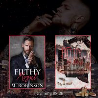 Cover Reveal: Filthy Mogul by M. Robinson