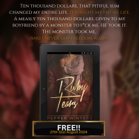 Sale Alert: Ruby Tears by Pepper Winters