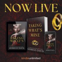 Blog Tour: Taking What’s Mine by Siobhan Davis