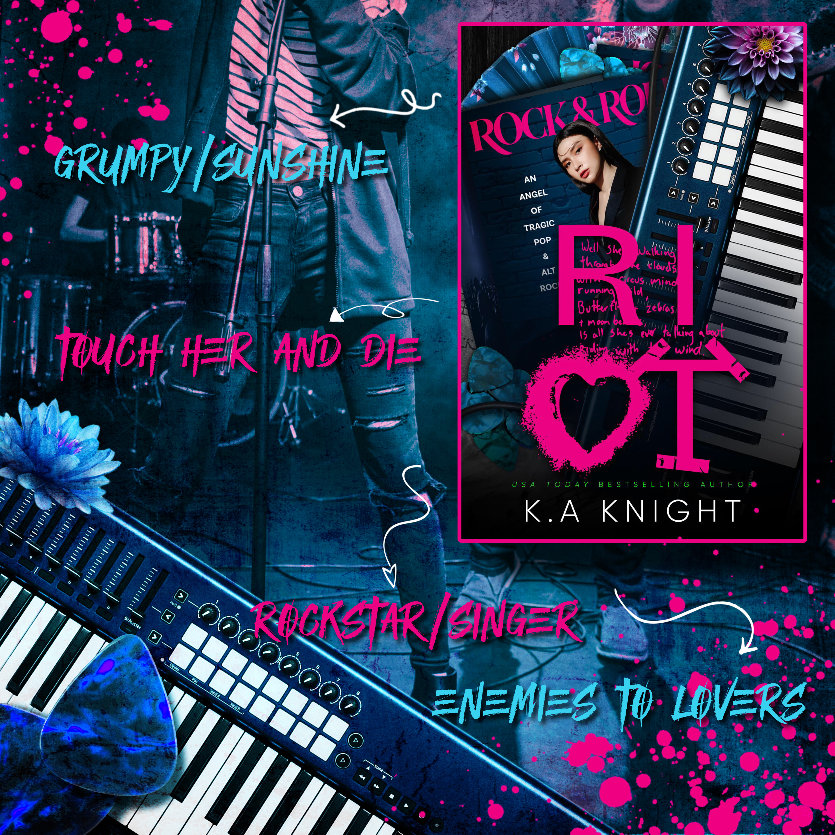 Blog Tour: Riot by K.A. Knight