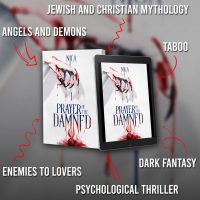 Blog Tour: Prayer of the Damned by Nica