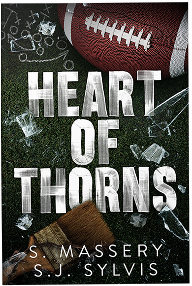 Cover Reveal: Heart of Thorns by S. Massery & S.J. Sylvis