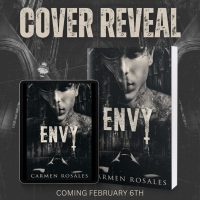 Cover Reveal: Envy by Carmen Rosales