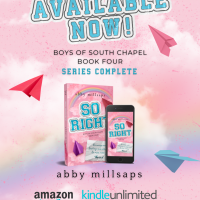 So Right by Abby Millsaps Is Now Live