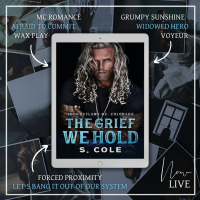 Blog Tour: The Grief We Hold by S. Cole